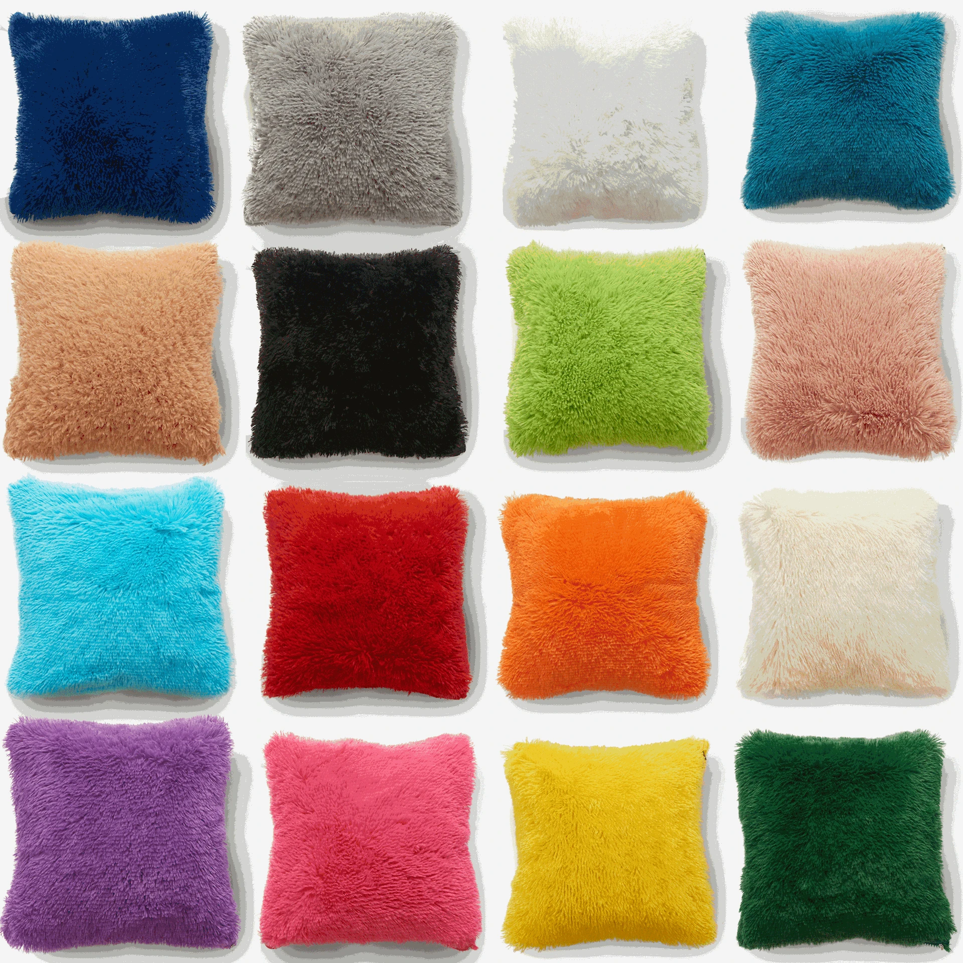 

Extra soft plush pillowcase Nordic striped decoration pillowcase bed sofa bedroom home decor cushion covers decorative pillows