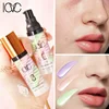 Moisturizing Face Makeup Primer Tri-color Isolation Cream Concealer Facial Base Brighten Correcting Skin Tone Natural Cosmetics 1
