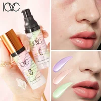 Moisturizing Face Makeup Primer Tri-color Isolation Cream Concealer Facial Base Brighten Correcting Skin Tone Natural Cosmetics 1