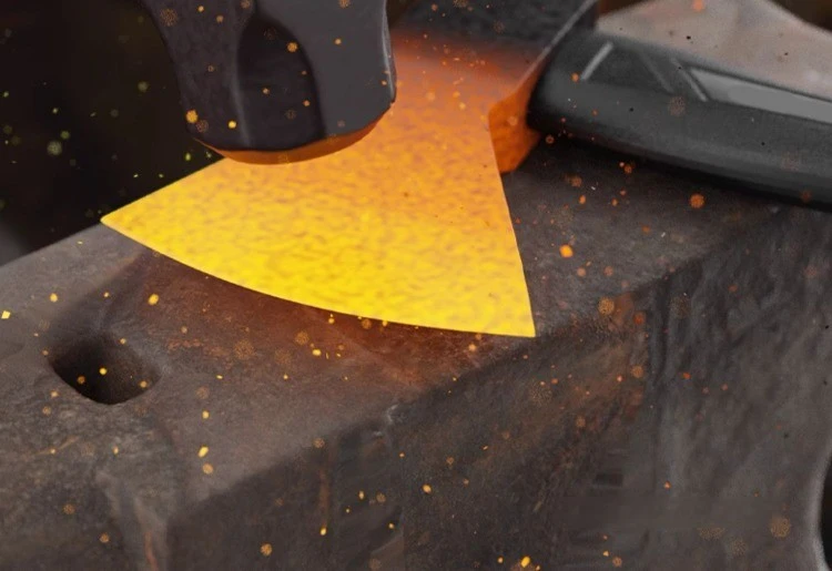 Description Picture 6 of itemDELIXI Outdoor Axe Camping Supplies Hand Hatchet for Cutting Wood Multifunctional Lumberjack Tactical Ax Survival Accessories