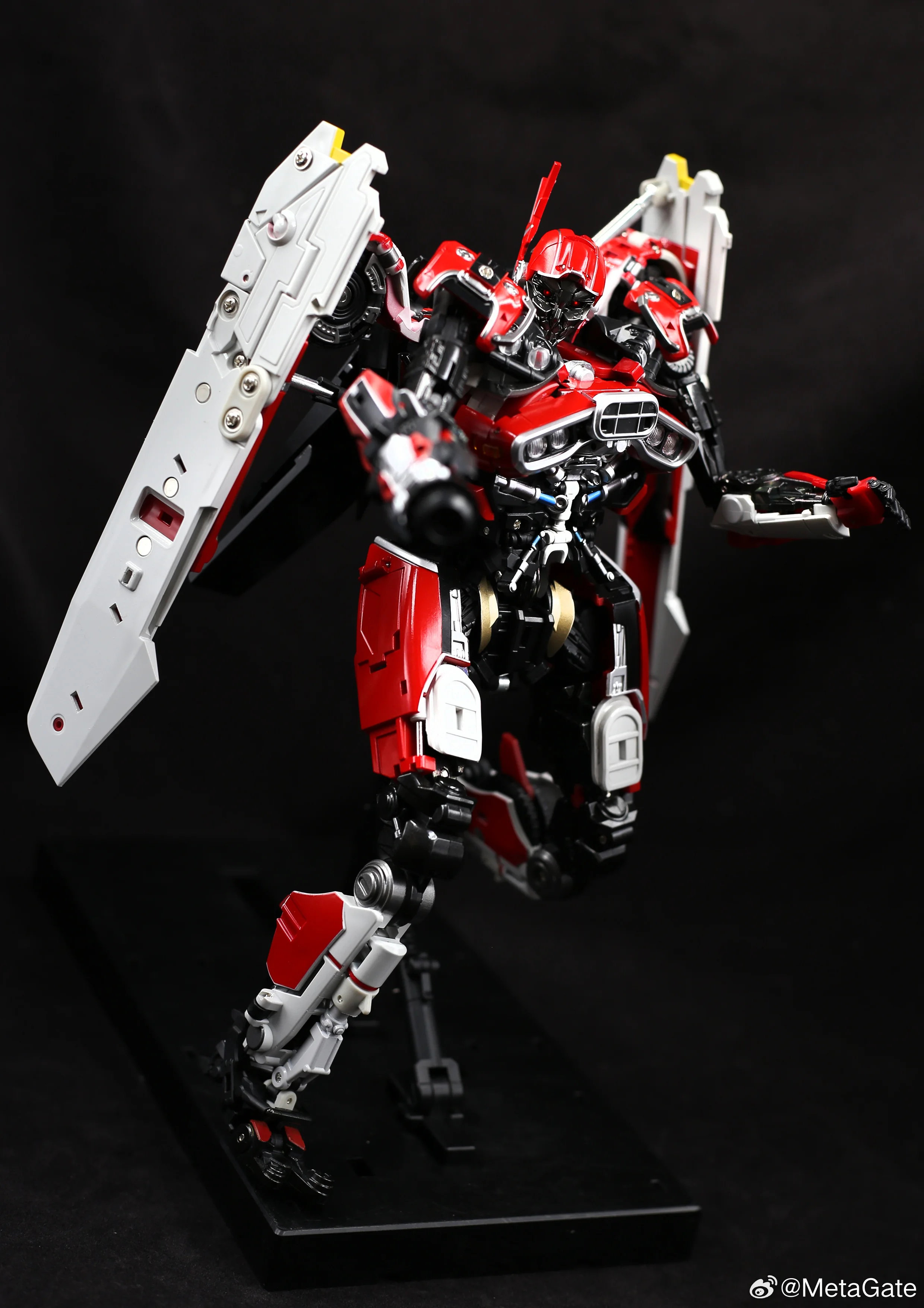 IN STOCK 】MetaGate MetaGate-G05 MG G-05 2.0 VER Shatter RED  