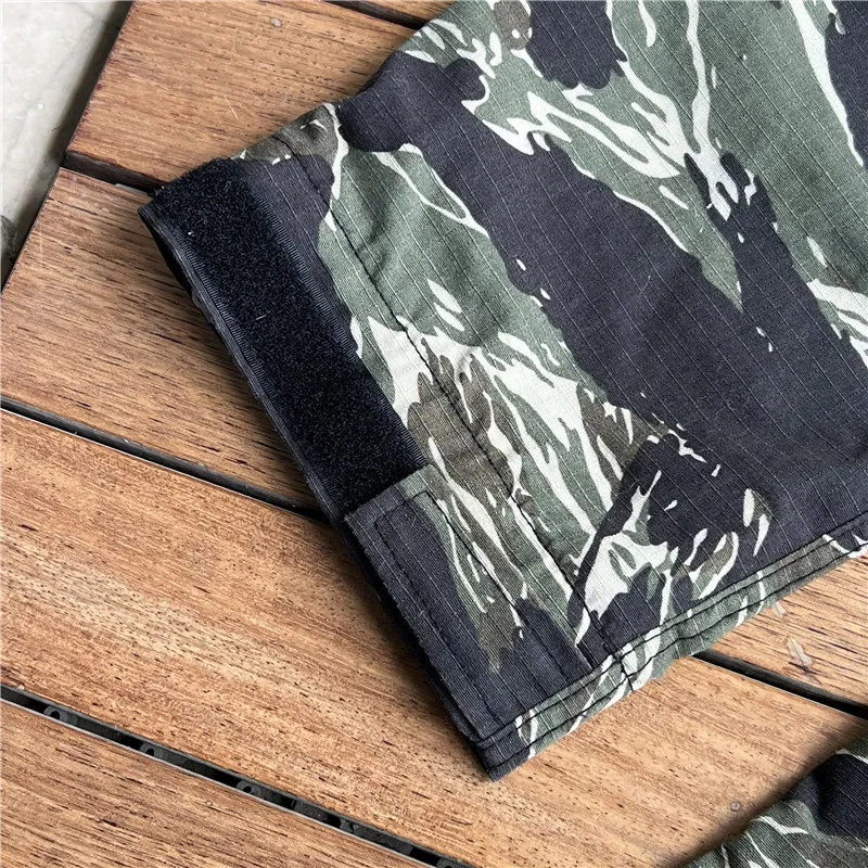 Camouflage Base Suit Tactical GEN3 Jacket G3 Frog Suit Old School Combat Suit Top Long Sleeved