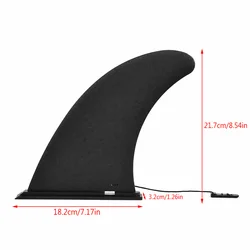 Enhanced Paddleboard and Surfboard Fin Set with Detachable Center and Side Fins (Big SUP fin)