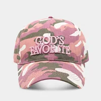 3d Embroidery Unique Retro Camo Baseball Hat Camouflage Jungle Tactics Large Circumference Sun-Shading Cap For Women'S Fashion - Image 5