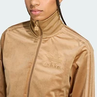 Veste en velours rétro sportive pour femme Adidas Clover authentique JY2591 4