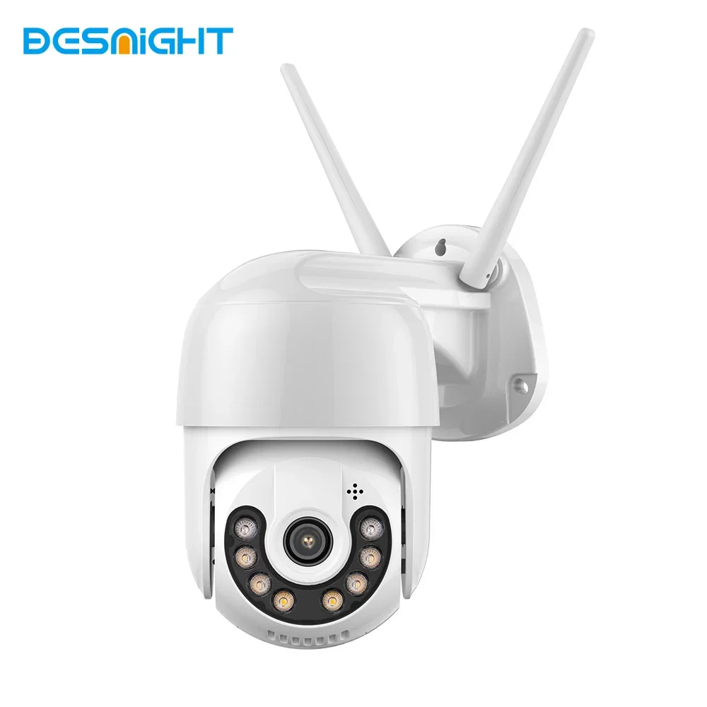 

IP Wifi Camera Wireless 2MP 4MP 8MP Outdoor Digital Zoom PTZ IP Camera Wifi Audio AI Human Detection CCTV Surveillance IP Camera