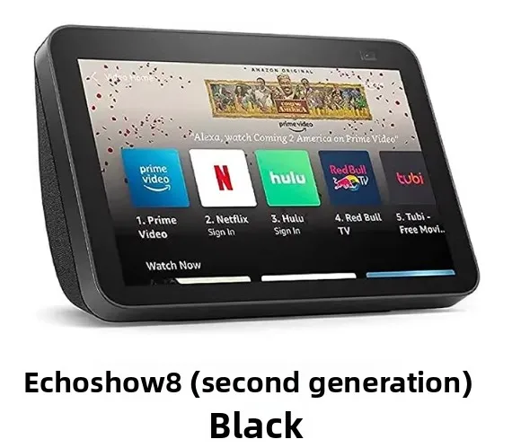 8 Intelligente Lautsprecher der 3. Generation der 2. Generation Alexa sprachaktivierter WIFI-Lautsprecher