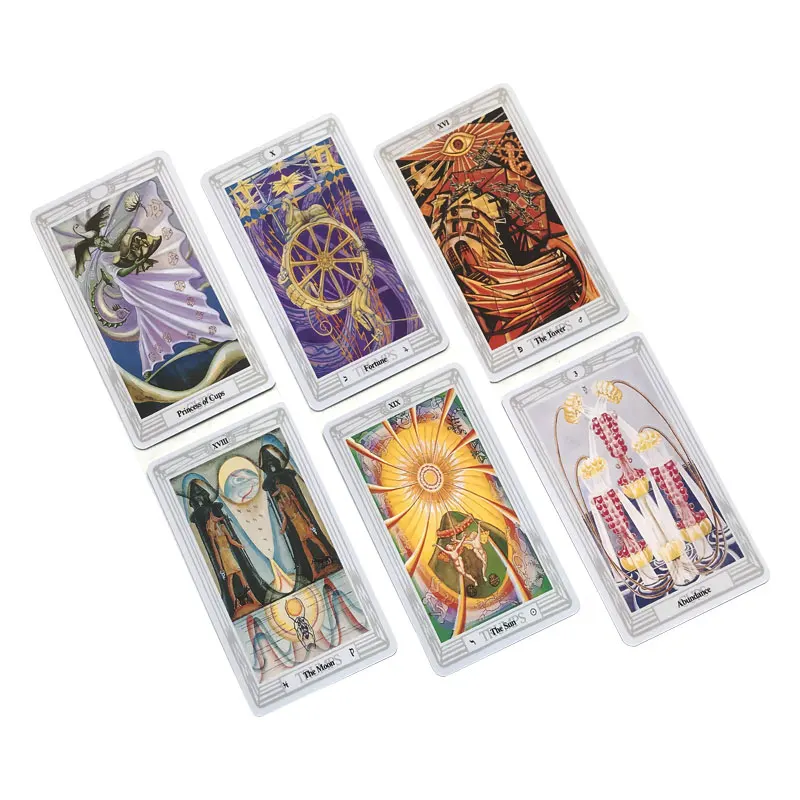 Tarot cartas mar alma viagens jogo, adivinhação jogo de tabuleiro,  adivinhação, guia do partido da família, edição - AliExpress