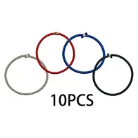 10Pcs Trampoline Elastic Rope 8mm Elastic Ties Bungee Cord Stretch Cord for Indoor Trampoline Tarp Fitness Trampoline Tent 1