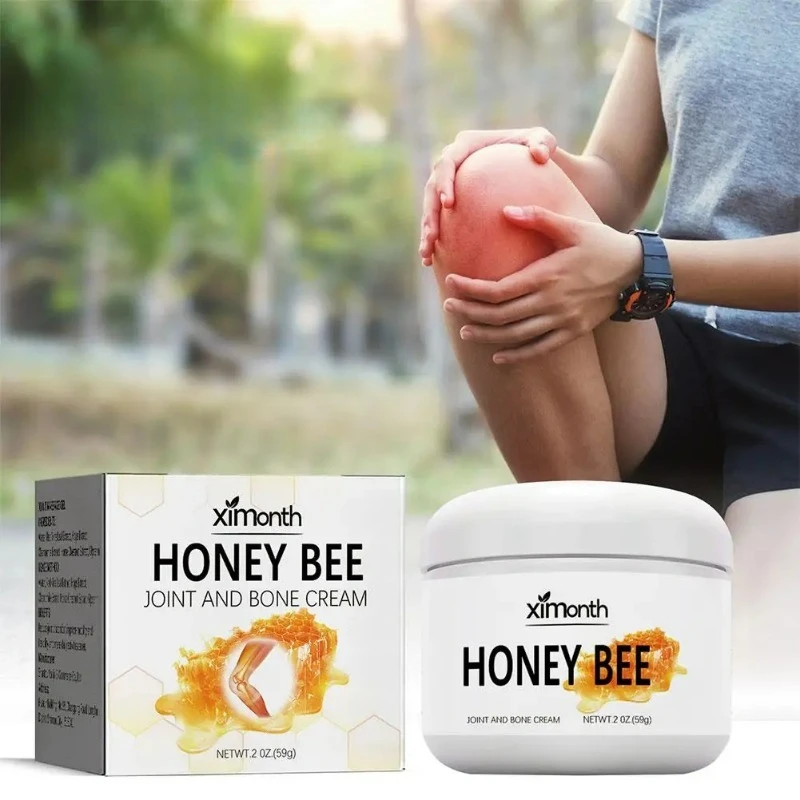 59g Honey Bee Venoms Relieve Joint Soreness Body Care Massage Therapys Cream Adults Health Body Care