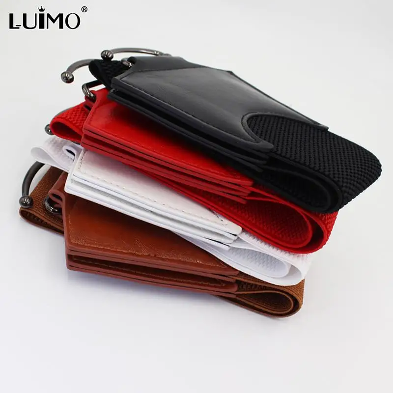 

Fashion Versatile Elastic Corset Belts Adjustment Wide Girdle Dress Belt Designer Ladies Waist Wide Stretch Cummerbunds