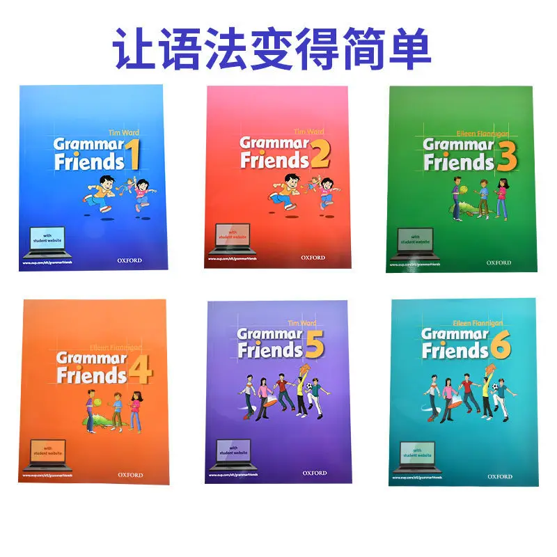 Oxford Grammar Friends 6 Volumes Full Color Specials Direct Sale Oxford Primary Grammar