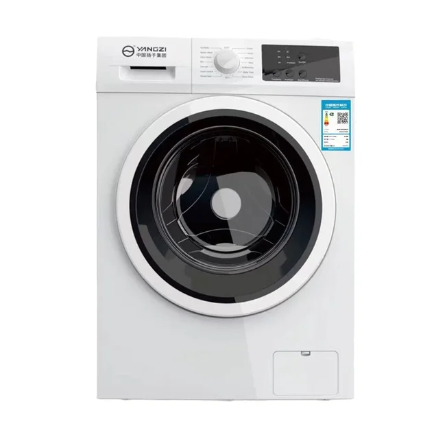 13.5kg Hot Fully Automatic Washing Machine Function Single Tube Front-loaded Portable Large Capacity Wash Cloth Washing Machine 2