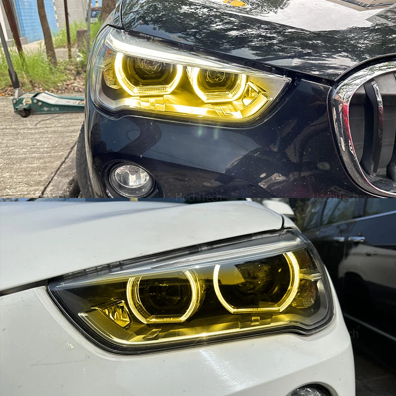21087 21087 BMW X1 F48 前期 純正 LED 右 ヘッドライト 63.11