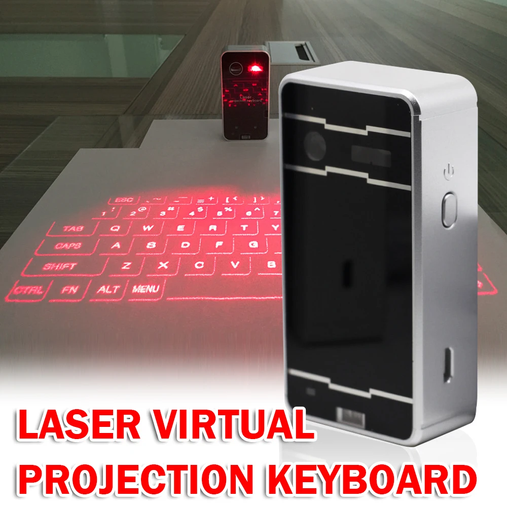 Laser Keyboard And Mouse