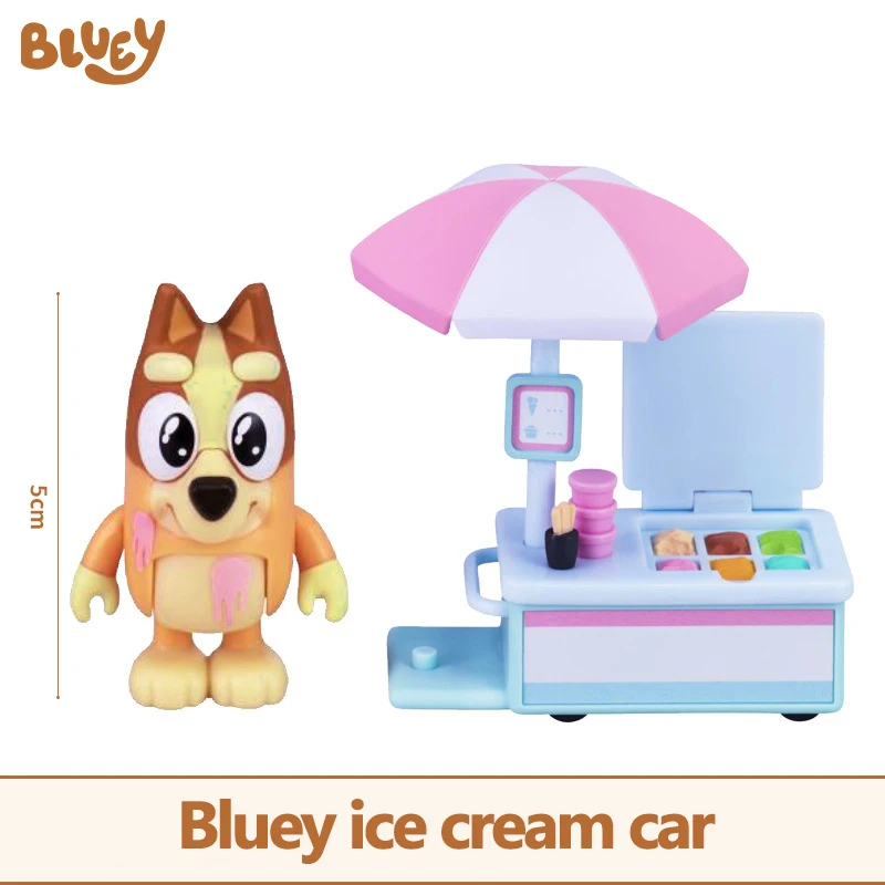 Bluey ファミリーハウスおもちゃセット Bluey ビンゴアニメ