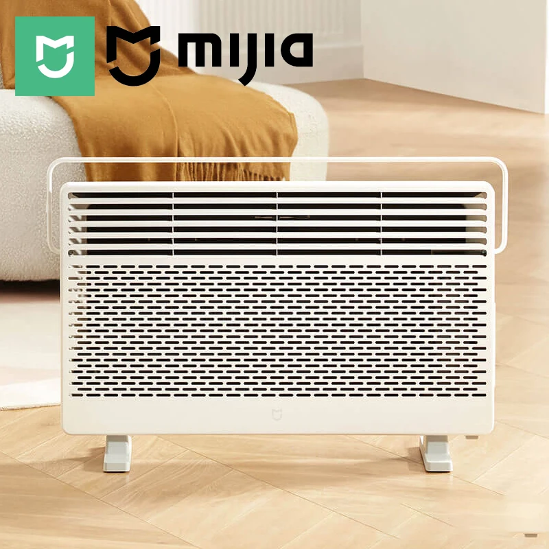 MIJIA 그래핀 스마트 전기 히터, 가정용 급속 난방, 가정용 방 히터, IPX4 방수, 220V, 2200W, 4S MIJIA 그래핀 스마트 전기 히터, 가정용 급속 난방, 가정용 방 히터, IPX4 방수, 220V, 2200W, 4S
