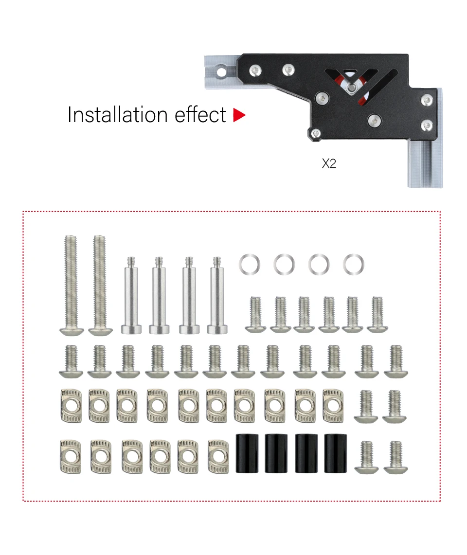 peças e acessórios para impressora 3d
