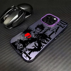 Anime Death Note Anti - Fall Matte Phone Case with Back Cover Protection - iPhone 12 Mini (A2)