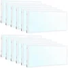 WEIZE (12 Pack 2x4 FT LED Flat Panel Troffer Light, 40/50/60W, CCT Selectable 4000K/5000K/6500K Drop Ceiling Office Lights 1