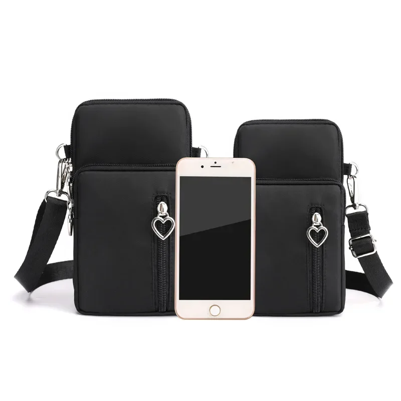 Crossbody Bag All-match Mini Small Women's Messenger Hanging Neck Coin Purse Vertical Handbag Mobile Phone Bag