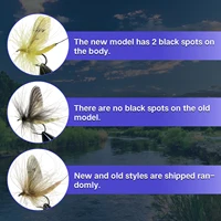 Riverruns Quality Realistic Colors Trout UV Super Sturdy Flies 5