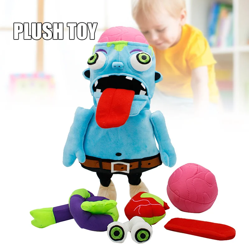 

Halloween Plush Stuffed Doll Funny and Scary Soft Throw Pillow Decorations Kids Birthday Present Gifts B99