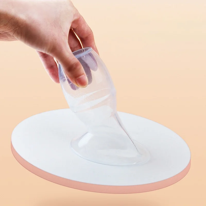 Baby Feeding Manual Breast Pump Partner Breast Collector Automatic Correction Milk Silicone Pumps Maternity Products breast pump breast milk catcher