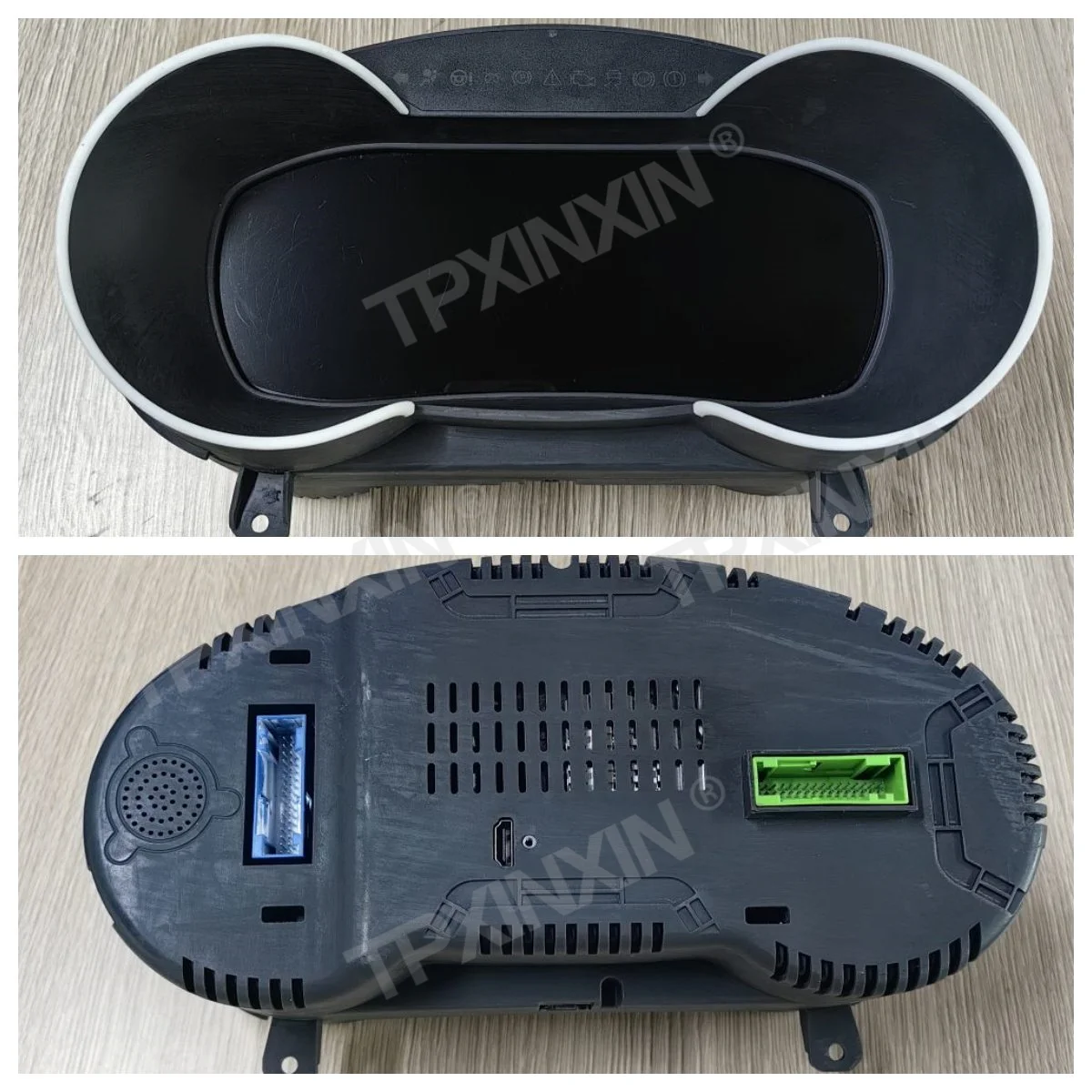 Grupo De Instrumentos Digitales, Grupo De Velocímetro LCD De 12,3 Pulgadas Grupo De Instrumentos Lcd Grupo De Velocimetro De Tablero Durabilidad Extendida