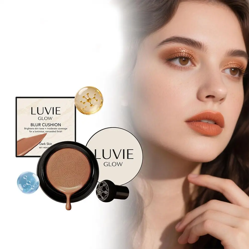 LUVIE GLOW mushroom head air cushion