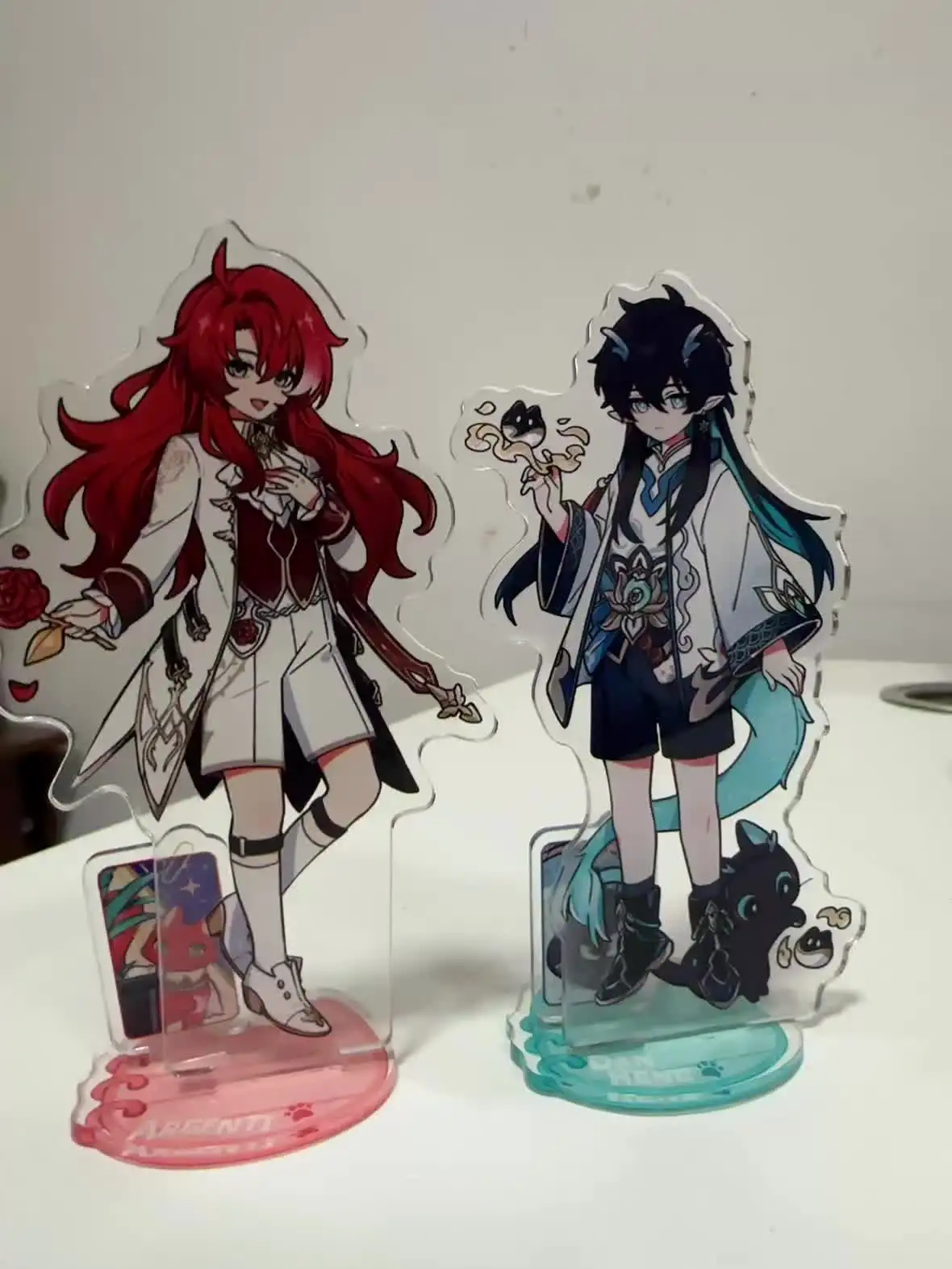 Фигурка Honkai: Star Rail Argenti Imbibitor Lunae Jingliu