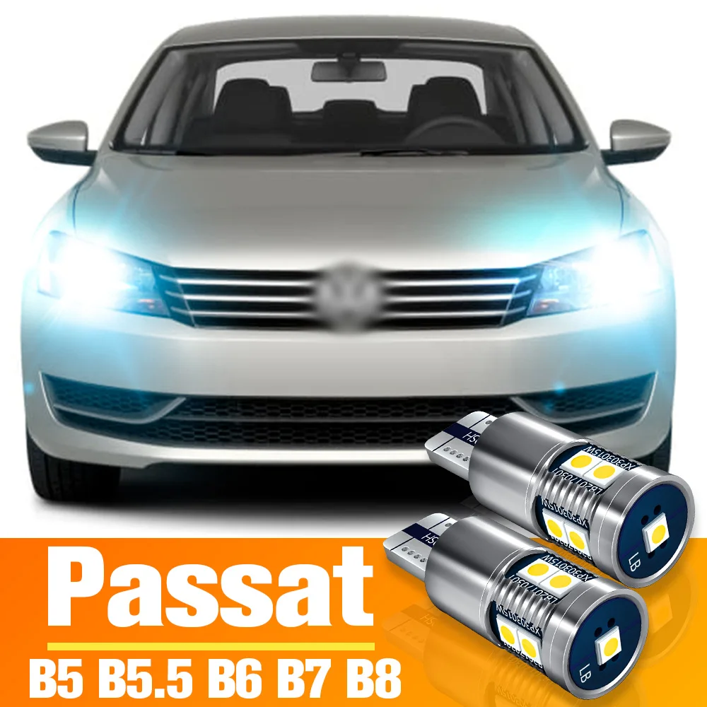 

2 светодиодный т., светодиодные парковочные фонари для VW Passat B5 B5.5 B6 B7 B8 CC 1996-2020 2008 2009 2010 2011 2012 2013