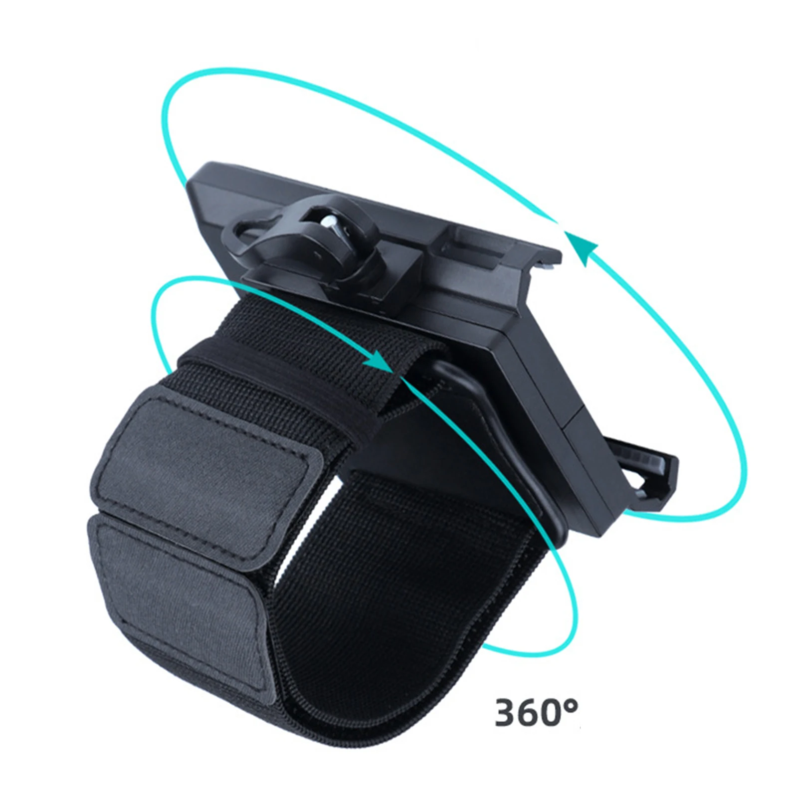 Bike Wristband Phone Holder Mount 360&deg; Rotation Armband Smartphone for Running Walking Hiking Cycling phone armband mobile phone armband phone arm band phone wristband holder