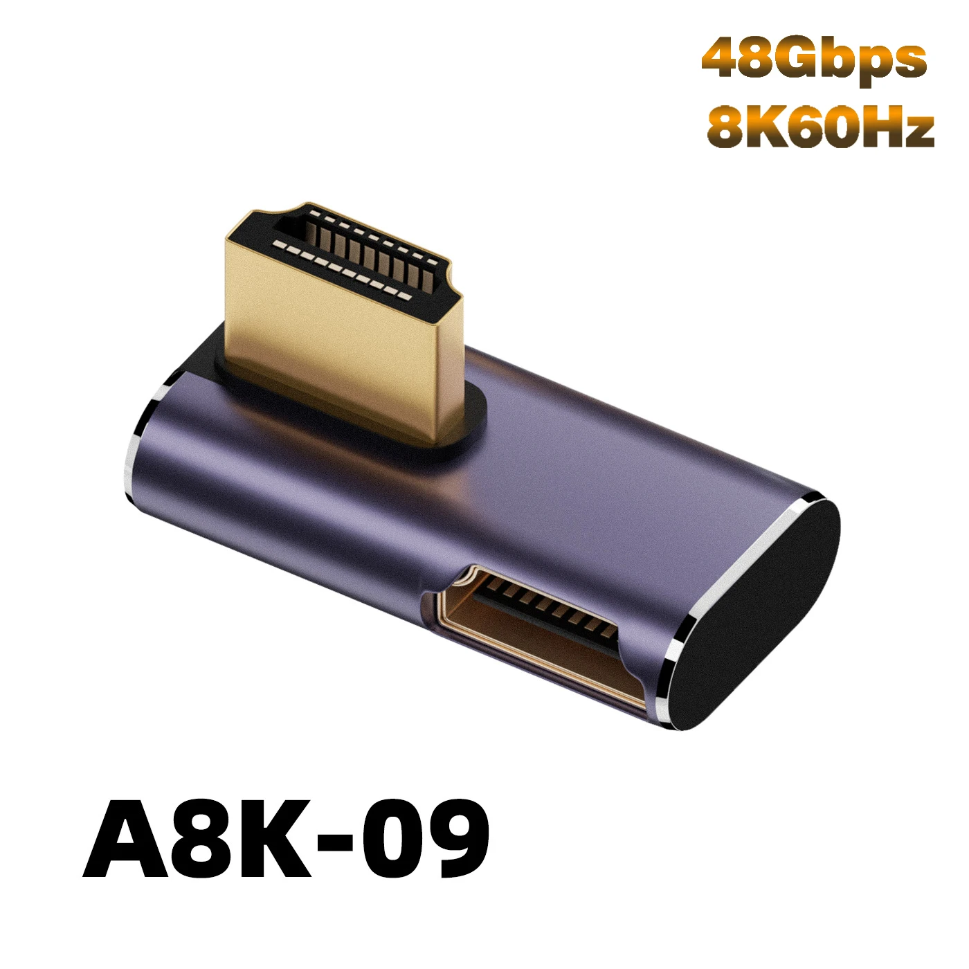 Ultra High-Speed HDMI-Compatible Cable Adapter - 8K60Hz & 4K120Hz, 48Gbps for Screen Extension & Projection