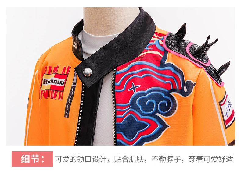 K-POP Rumi Cosplay Girls Clothing Sets Mira 3Pcs Girls Suits Halloween Zoey Birthday Party Costume 4-12 Years New Kids Clothes Sf44ba789aeb349e3b1eca77f3d37a652U