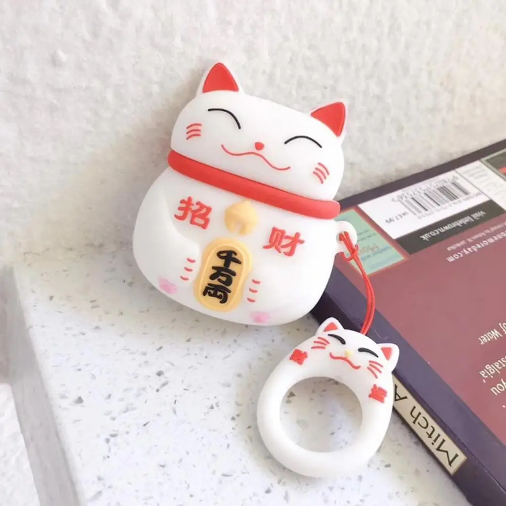 Soft Silicone Cases For Apple Airpods 1/2 Protective Bluetooth Wireless Earphone Cover For Apple Air Pods Charging Box Bags