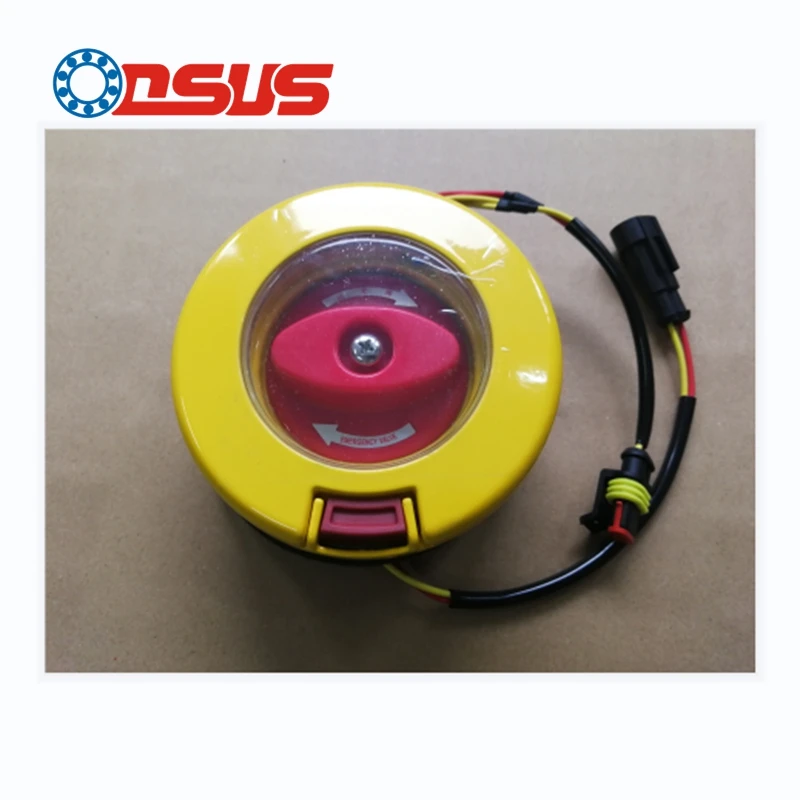 Round Passenger Door Emergency Valve for Bus body parts 6100-02219,6100-061569