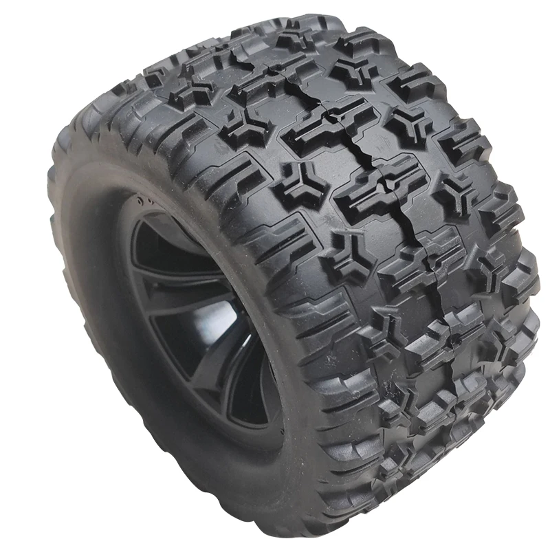 MJX Hyper Go 10208 1/10 RC cars R/C Trucks replacement parts Original Rubber tires/wheels/tyres