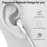 USB C In-Ear Wired Headphones with Mic Volume Control Noise Isolating HiFi Stereo Earphones Earbuds for iPhone 17 16 15 Samsung - Image 2