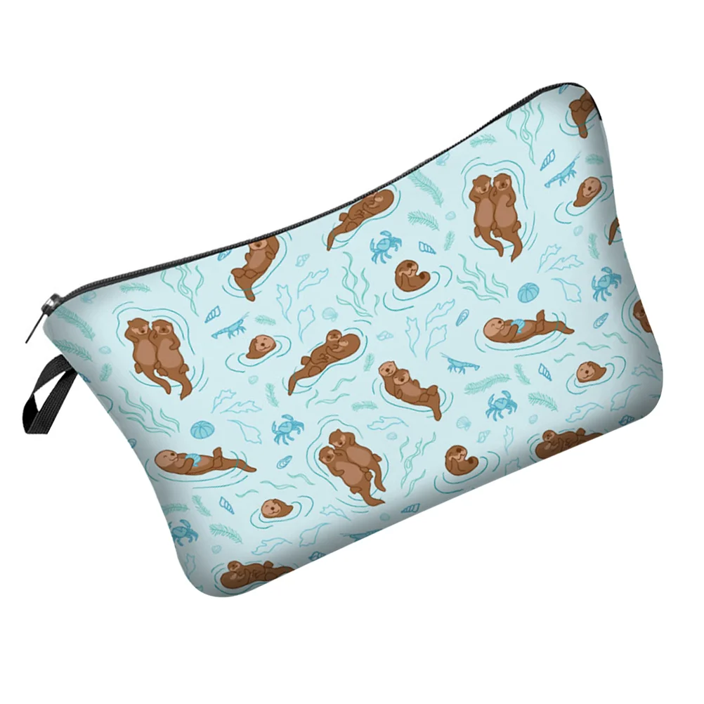 

Bag Toiletry Cosmetics Pouch Wash Portable Travel Organizer Sundries Storage Makeup Pattern