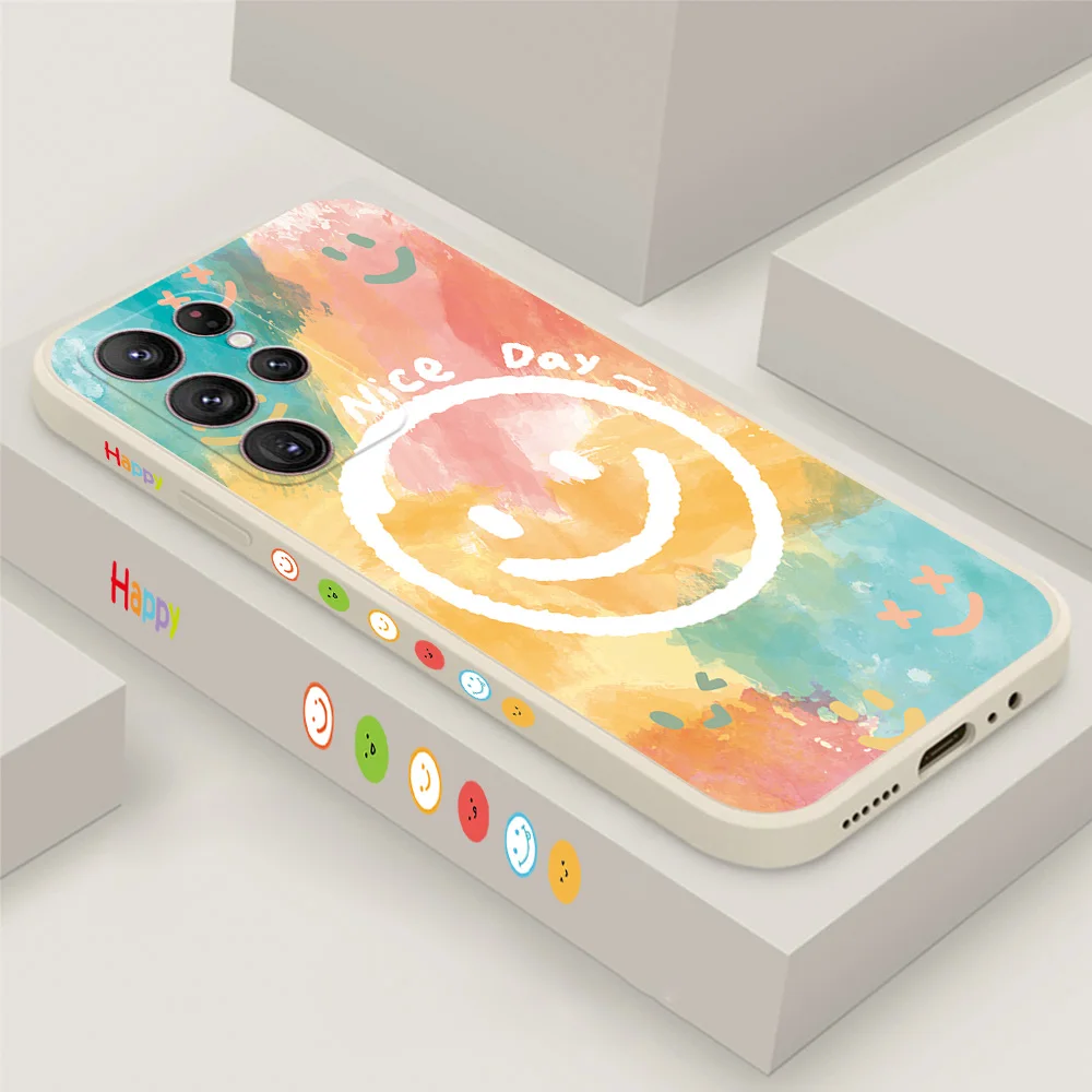 Custodia Arcobaleno Per Samsung Galaxy S23 Ultra S22 S21 Plus S20 S 23 22 S21 Ultra S20 S21 Fe 5G Cover Per Telefono Con Motivo In Silicone
