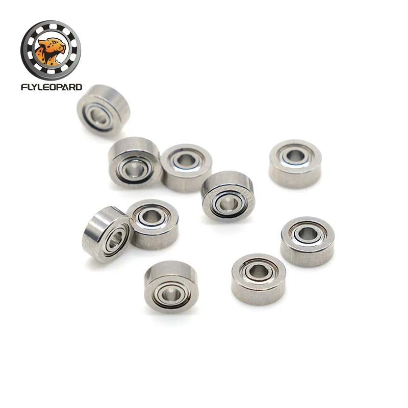 10Pcs High Precision Micro Ball Bearings 2x6x2.5mm