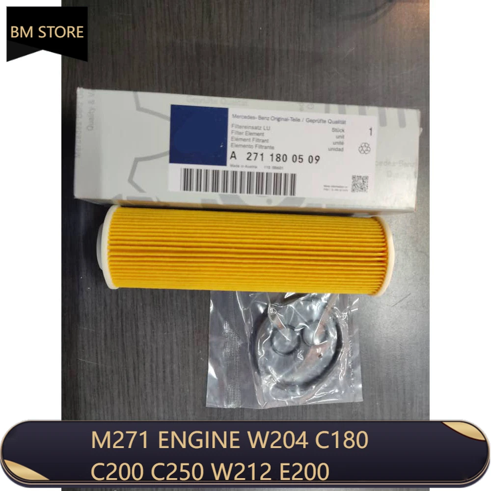 For Mercedes-2711800509 Genuine Oil Filter set car oil filter