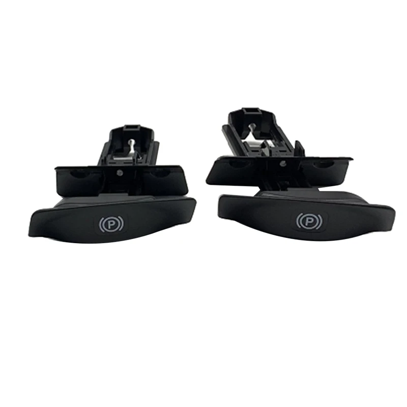 Car Handbrake Switch Assembly Parking Brake Release Handle With Base For Mercedes Benz W211 W219 2114270120