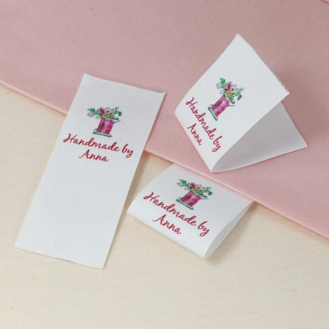 Custom Sewing labels / Brand labels, Custom Clothing Tags, Cotton