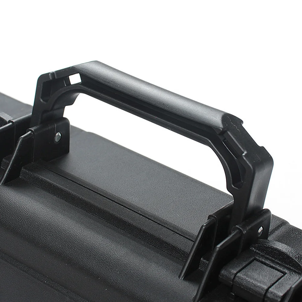 large tool bag Portable Plastic Instrument Case ToolBox Safety Waterproof  Equipment Tool Box Dry Box Impact resistant with pre-cut foam tech tool bag