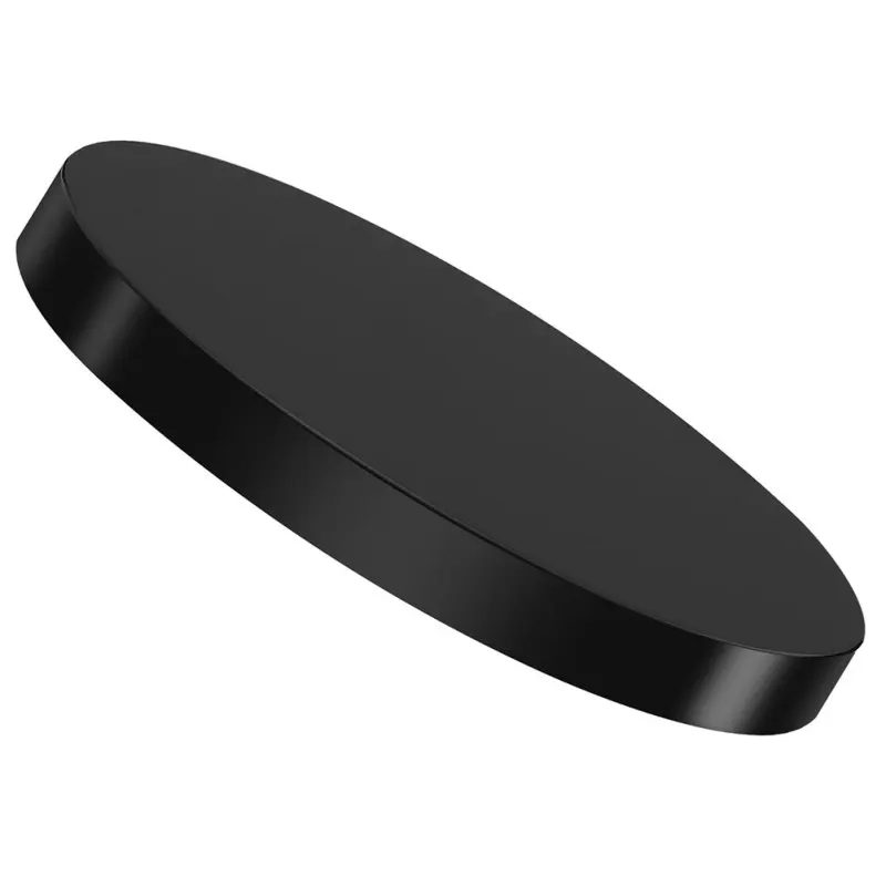Description Picture 2 of itemObsidian Divining Mirror Table Decor Circle Desktop Plate Gothic Modern Accents Rocks Scrying Stone Black Circle Mirror