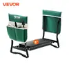 VEVOR Garden Kneeler and Seat 330 lbs Load Capacity 8/10" EVA Wide Pad Foldable Garden Stool  Kneeling Bench for Gardening 1