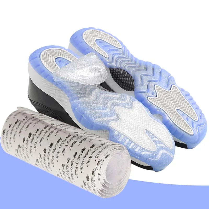 Shoe Sole Protector For Sneaker Anti Slip Selfadhesive Stickers Shoe Outsoles Patch Repair