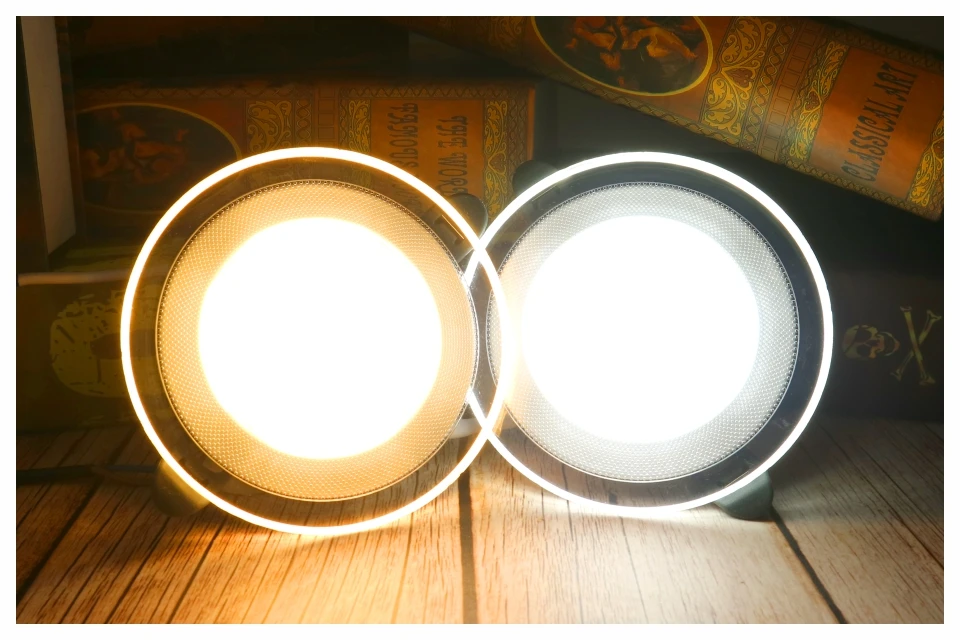 4inch LED Downlight 3Colors Changeable Spot Led 6W 220V Recessed Round Panel Light Indoor Lighting Down Light